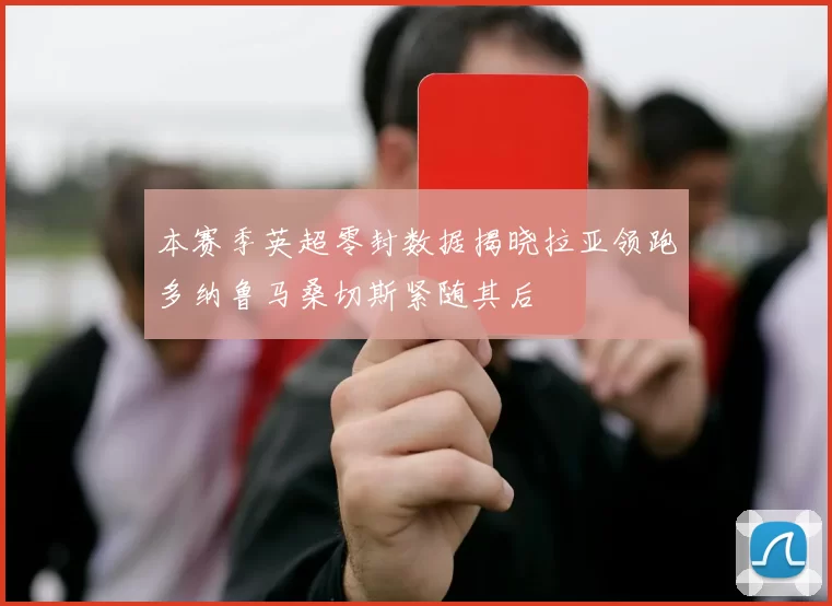 本赛季英超零封数据揭晓拉亚领跑多纳鲁马桑切斯紧随其后